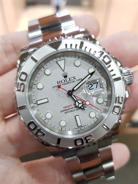 rolex yacht master 16522|rolex yacht master platinum bezel price.